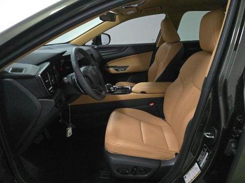 Dark Gray Metallic 2025 Lexus NX 250 Base