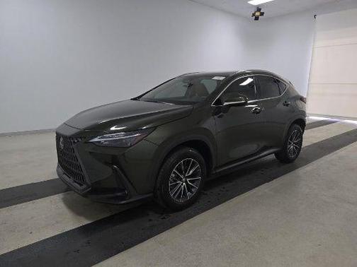 Dark Gray Metallic 2025 Lexus NX 250 Base