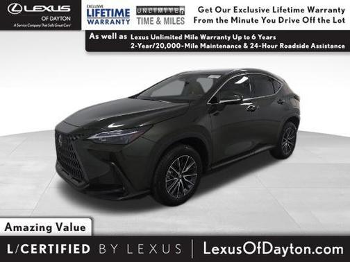 Dark Gray Metallic 2025 Lexus NX 250 Base