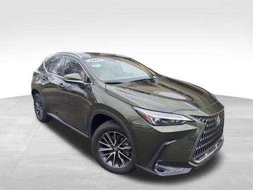 Dark Gray Metallic 2025 Lexus NX 250 Base