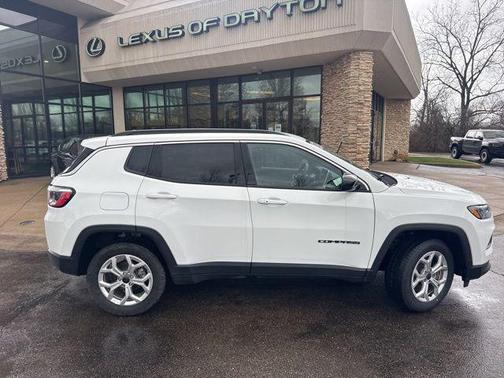 2025 Jeep Compass Latitude