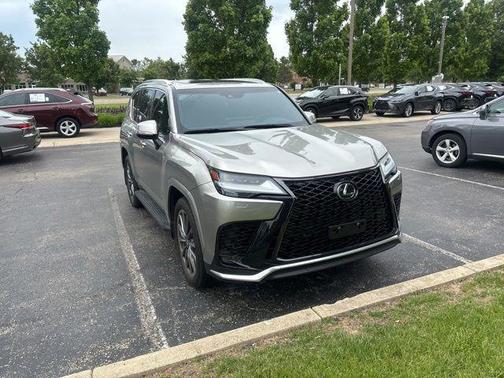 Atomic Silver 2024 Lexus LX 600 F SPORT
