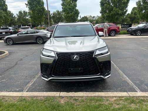 Atomic Silver 2024 Lexus LX 600 F SPORT
