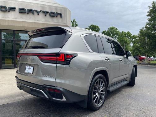 Atomic Silver 2024 Lexus LX 600 F SPORT