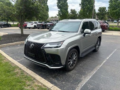 Atomic Silver 2024 Lexus LX 600 F SPORT