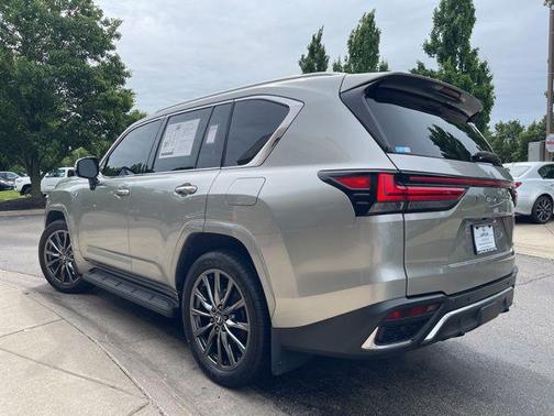Atomic Silver 2024 Lexus LX 600 F SPORT