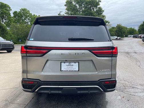 Atomic Silver 2024 Lexus LX 600 F SPORT