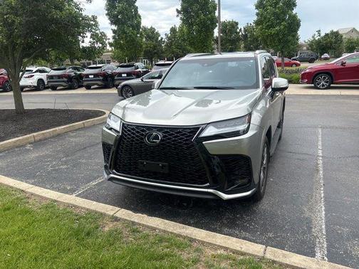 Atomic Silver 2024 Lexus LX 600 F SPORT