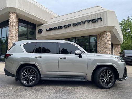 Atomic Silver 2024 Lexus LX 600 F SPORT
