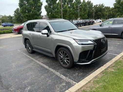 Atomic Silver 2024 Lexus LX 600 F SPORT
