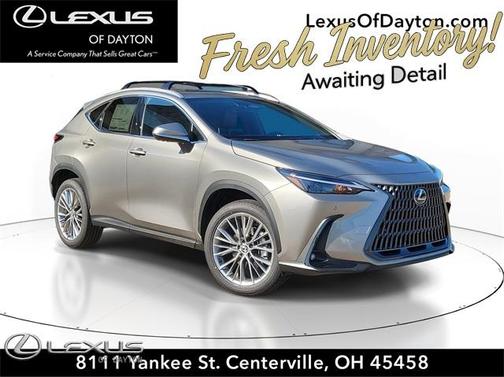 2025 Lexus NX 350 Premium