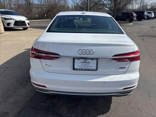 Arkona White 2024 Audi A6 45 Premium Plus