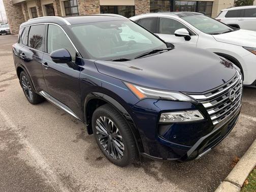 2024 Nissan Rogue Platinum
