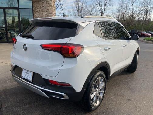 Summit White 2023 Buick Encore GX Essence