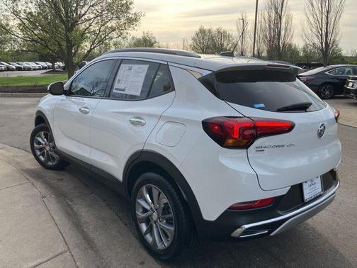 Summit White 2023 Buick Encore GX Essence