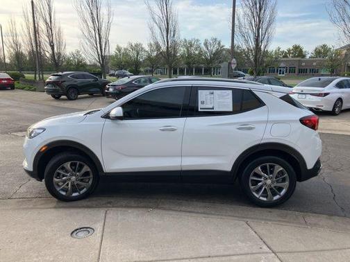 Summit White 2023 Buick Encore GX Essence