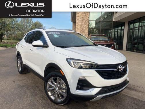 Summit White 2023 Buick Encore GX Essence