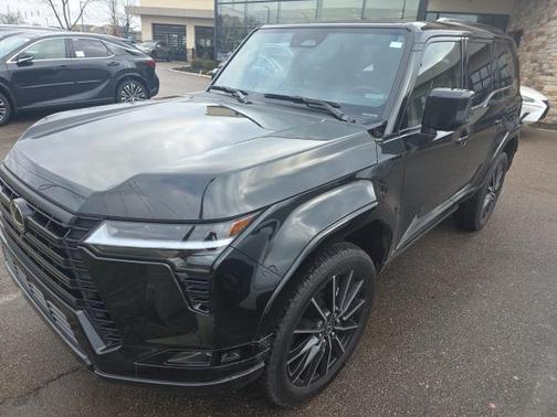 2025 Lexus GX 550 Luxury+