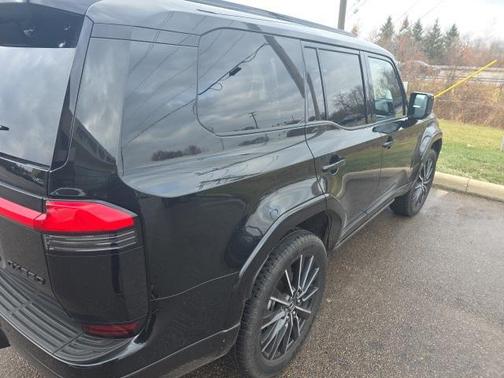 2025 Lexus GX 550 Luxury+