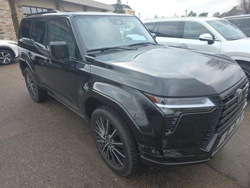 2025 Lexus GX 550 Luxury+