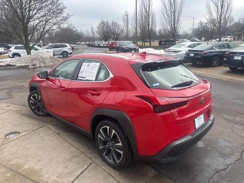 2020 Lexus UX 200 Base