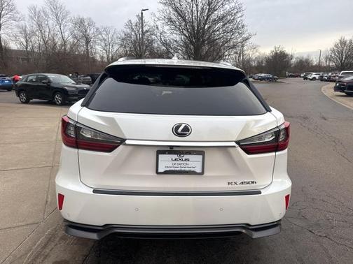 2017 Lexus RX 450h Base