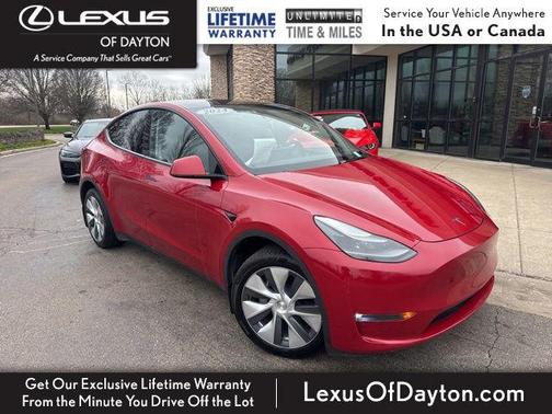 Ultra Red 2024 Tesla Model Y Long Range Dual Motor All-Wheel Drive