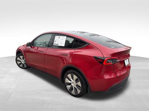 Ultra Red 2024 Tesla Model Y Long Range Dual Motor All-Wheel Drive