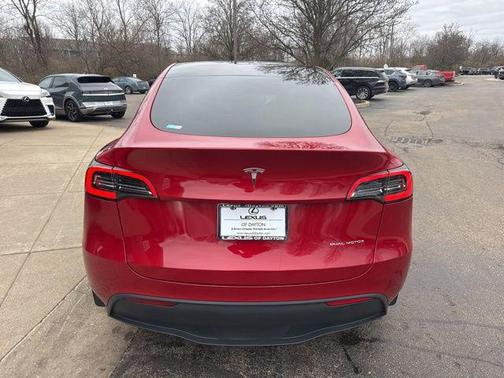 2024 Tesla Model Y Long Range Dual Motor All-Wheel Drive