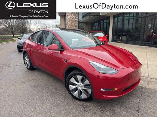 Ultra Red 2024 Tesla Model Y Long Range Dual Motor All-Wheel Drive