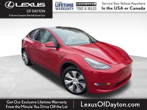 Ultra Red 2024 Tesla Model Y Long Range Dual Motor All-Wheel Drive