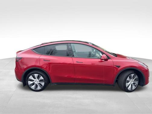 Ultra Red 2024 Tesla Model Y Long Range Dual Motor All-Wheel Drive