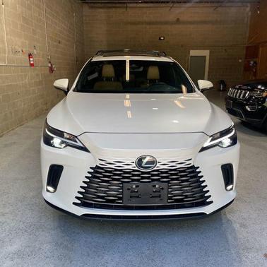 Eminent White Pearl 2023 Lexus RX 350 Premium