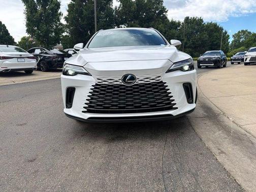 Eminent White Pearl 2024 Lexus RX 350h Premium Plus