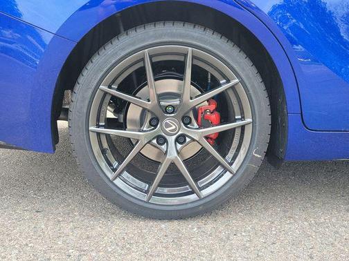 Ultrasonic Blue Mica 2.0 2026 Lexus IS 350 Base