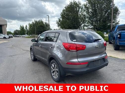 2015 Kia Sportage LX