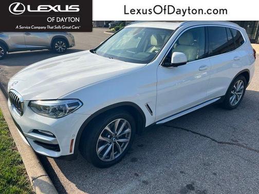 Alpine White 2018 BMW X3 xDrive30i