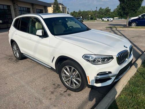 Alpine White 2018 BMW X3 xDrive30i