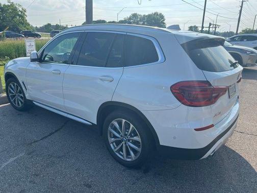 Alpine White 2018 BMW X3 xDrive30i
