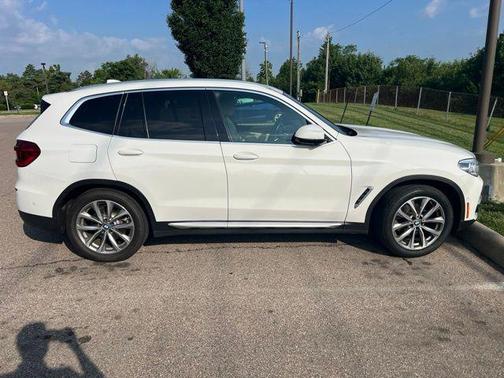 Alpine White 2018 BMW X3 xDrive30i