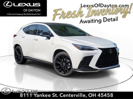 2025 Lexus NX 350 F SPORT Handling