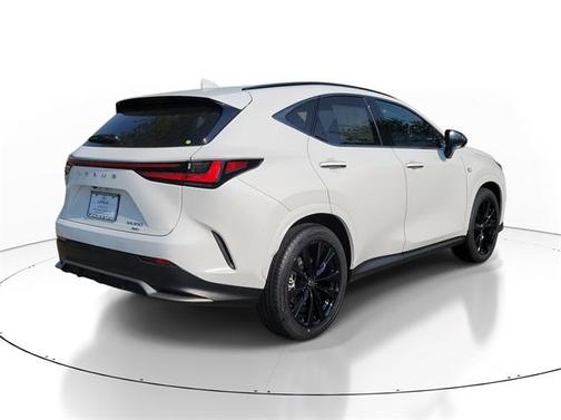 2025 Lexus NX 350 F SPORT Handling