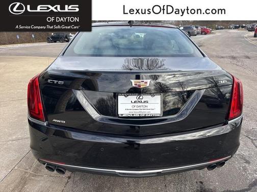 2018 Cadillac CT6 3.6L Base