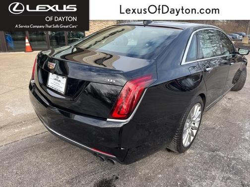 2018 Cadillac CT6 3.6L Base