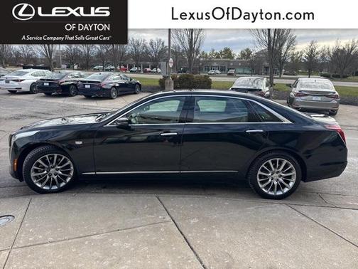 2018 Cadillac CT6 3.6L Base