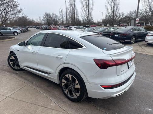 2023 Audi e-tron Sportback S line Premium Plus