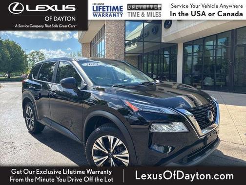 Super Black 2023 Nissan Rogue SV