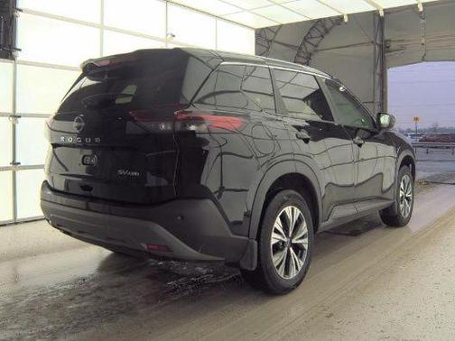 Super Black 2023 Nissan Rogue SV