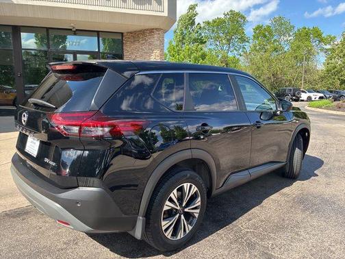 Super Black 2023 Nissan Rogue SV