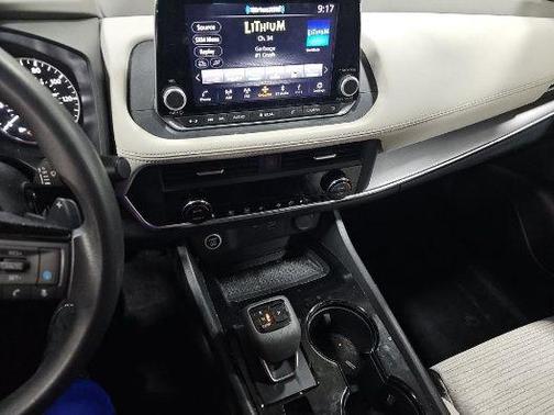 Super Black 2023 Nissan Rogue SV